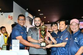 Turnamen billiard piala bergilir Wali Kota Padang 2025 resmi digelar