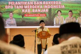 DPD Tani Merdeka Indonesia Banjar fokuskan ketahanan pangan