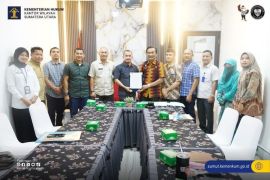 Kemenkum Sumut gelar rapat harmonisasi Ranperda Labusel 2025-2029