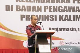 Bawaslu Kalsel terima masukan strategis perkuat kelembagaan pengawas