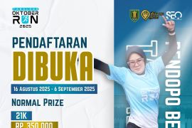 Tabalong Oktober Run 2025 targetkan 3.000 peserta
