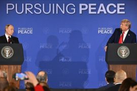 Trump jelaskan pertemuannya dengan Putin ke pemimpin Eropa, Ukraina