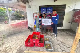 Pertamina Patra Niaga Jatimbalinus kembangkan rumah budidaya maggot di Mataram