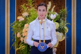 1.000 lebih penari dihadirkan untuk meriahkan perayaan HUT ke-80 RI