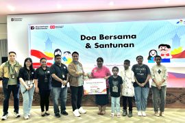 Pertamina Patra Niaga Regional Papua Maluku Gelar Doa Bersama dan Santunan Anak Yatim di Jayapura