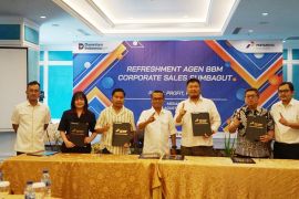 Pertamina Sumbagut perkuat tata kelola hukum agen BBM Industri
