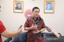 Kementerian ATR ikut ramaikan karnaval Kemerdekaan HUT ke-80 di Monas