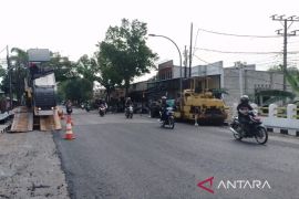 Pemprov Jateng  kebut pengerjaan perbaikan Jalan Kunduran-Blora