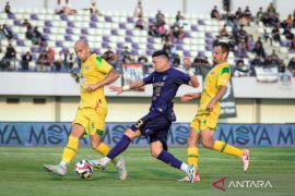 Kalah beruntun, Persita Tangerang harap suporter tetap dukung tim