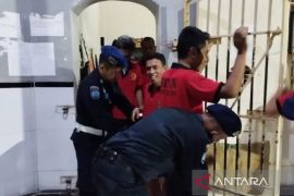 Sepuluh warga binaan Rutan Situbondo dapat remisi langsung bebas HUT RI