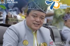 Rosehan harapkan Kalsel lebih maju dipimpin Muhidin-Hasnur
