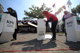 Lomba HUT kemerdekaan RI bertema kepemiluan