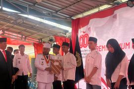 100 warga binaan Bengkulu bebas langsung di HUT Ke-80 RI