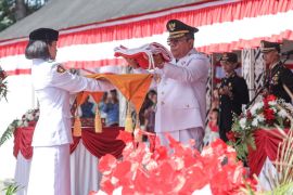 Wali Kota Pematangsiantar pimpin upacara proklamasi kemerdekaan RI