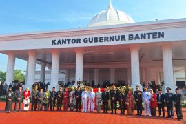 Gubernur dan Wagub Banten refleksikan kemerdekaan lewat pembangunan