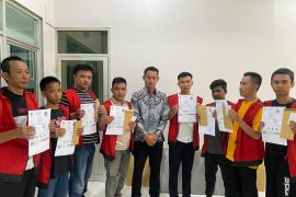 Rutan Serang berikan remisi HUT Ke-80 RI kepada 265 warga binaan