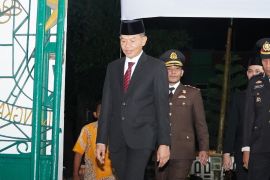 Pemkab Langkat gelar renungan suci di makam pahlawan Pangkalan Brandan