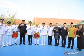 Bupati pimpin upacara pemberian remisi 786 warga binaan Lapas Dompu