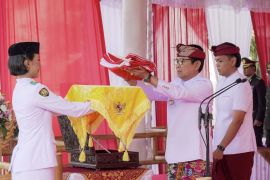 Pemkab Badung maknai kemerdekaan dengan tingkatkan pembangunan daerah