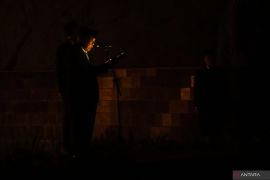 300 peserta mengikuti renungan suci di Taman Kusuma Bangsa IKN