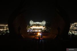 Purna Paskibraka PPU  bertugas pada upacara HUT ke-80 RI di IKN