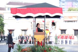 Pengawal Bung Karno hadiri peringatan HUT RI di Semarang