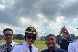 HUT ke-80 RI, Bupati Lampung Timur beri penghargaan pegiat literasi