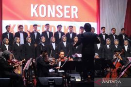 Konser Murakata Symphony Orchestra HST meriahkan HUT RI ke-80