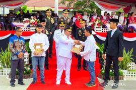 Dua WBP Rutan Barabai peroleh remisi bebas pada HUT ke-80 Kemerdekaan