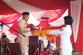 Bupati Bogor beri bonus anggota Paskibraka usai sukses bertugas