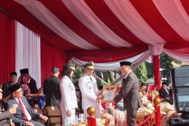 Gubernur Lampung sebut kemerdekaan jembatan emas maju dan sejahtera
