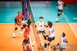 Indonesia peringkat ke-16 Kejuaraan Bola Voli Dunia U-21 Putri 2025