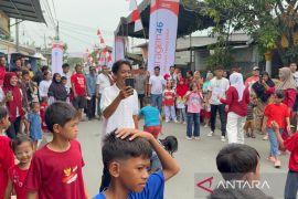 BNI Agen46 bersama Koperasi Desa Merah Putih rayakan HUT ke-80 RI