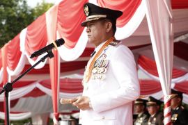 Upacara HUT RI di OKU Timur berlangsung khidmat