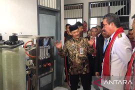 Pemprov Maluku  salurkan bantuan instalasi air bersih di Lapas Ambon