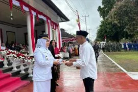 17 Narapidana Lapas Banda dapat remisi HUT RI ke-80