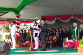 Pemkab Batang Hari gelar upacara bendera HUT RI ke 80
