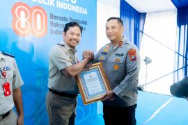 Kakanwil BPN Kepri terima apresiasi dari Kapolda, Sukses ungkap jaringan mafia tanah