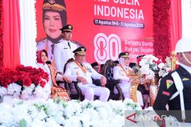 Gubernur Gusnar jadi Inspektur Upacara HUT ke-80 RI tingkat Provinsi Gorontalo
