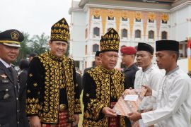 Pemkab Merangin gelar upacara HUT RI ke 80