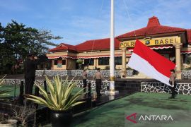 Polres Bangka Selatan gelar upacara HUT Ke-80 RI