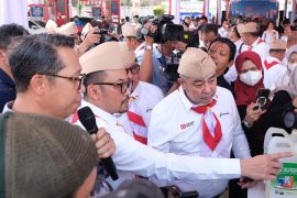 Promo Spesial HUT Ke-80 RI, aksi sosial dan lomba tradisional di SPBU