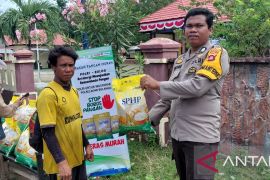 Gerakan Pangan Murah di pesisir selatan Gorontalo hadiah kemerdekaan