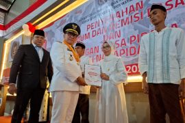 422 orang warga binaan Lapas Bukittinggi terima remisi