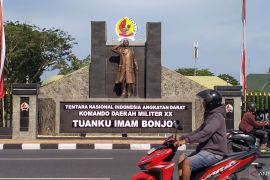 Markas Kodam XX/Tuanku Imam Bonjol segera dibangun di Padang