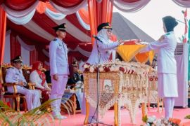 Wali Kota Banjarbaru ajak wujudkan kedamaian pada HUT ke-80 RI