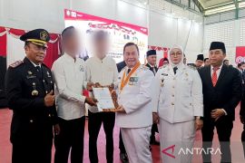 643 WBP Lapas Sampit terima remisi HUT RI