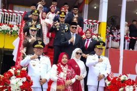 Bupati Batola: Generasi muda harus teladani semangat 1945