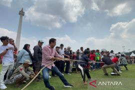 Rekayasa lalu lintas saat perayaan HUT RI di Jakarta