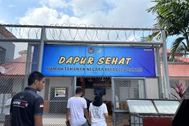 35 warga binaan Rutan Batam bebas langsung di HUT Ke-80 RI